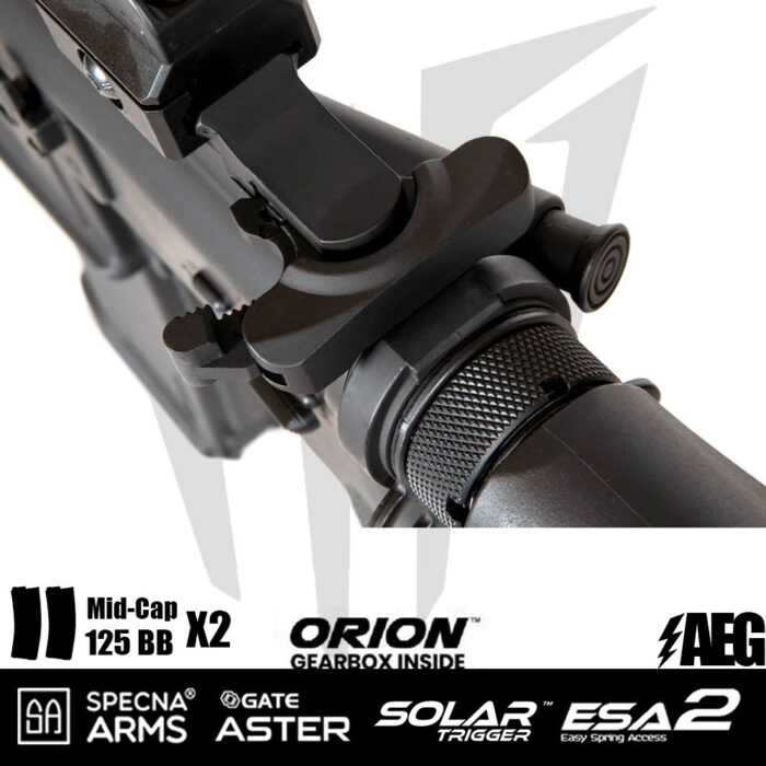 Specna Arms SA-H20 EDGE 2.0 Airsoft Tüfeği Siyah