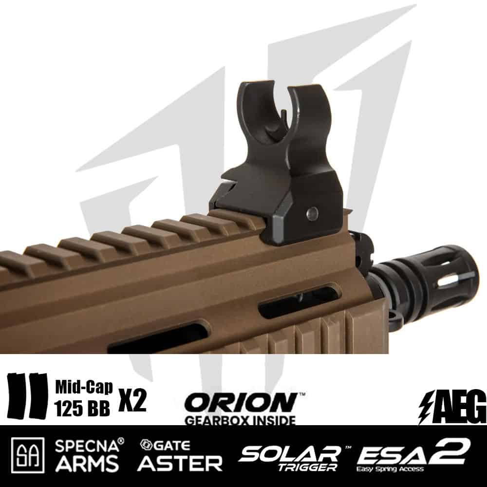 Specna Arms SA-H20 EDGE 2.0 Airsoft Tüfeği Chaos Bronz Specna Arms SA-H20 EDGE 2.0 Airsoft Tüfeği Chaos Bronz