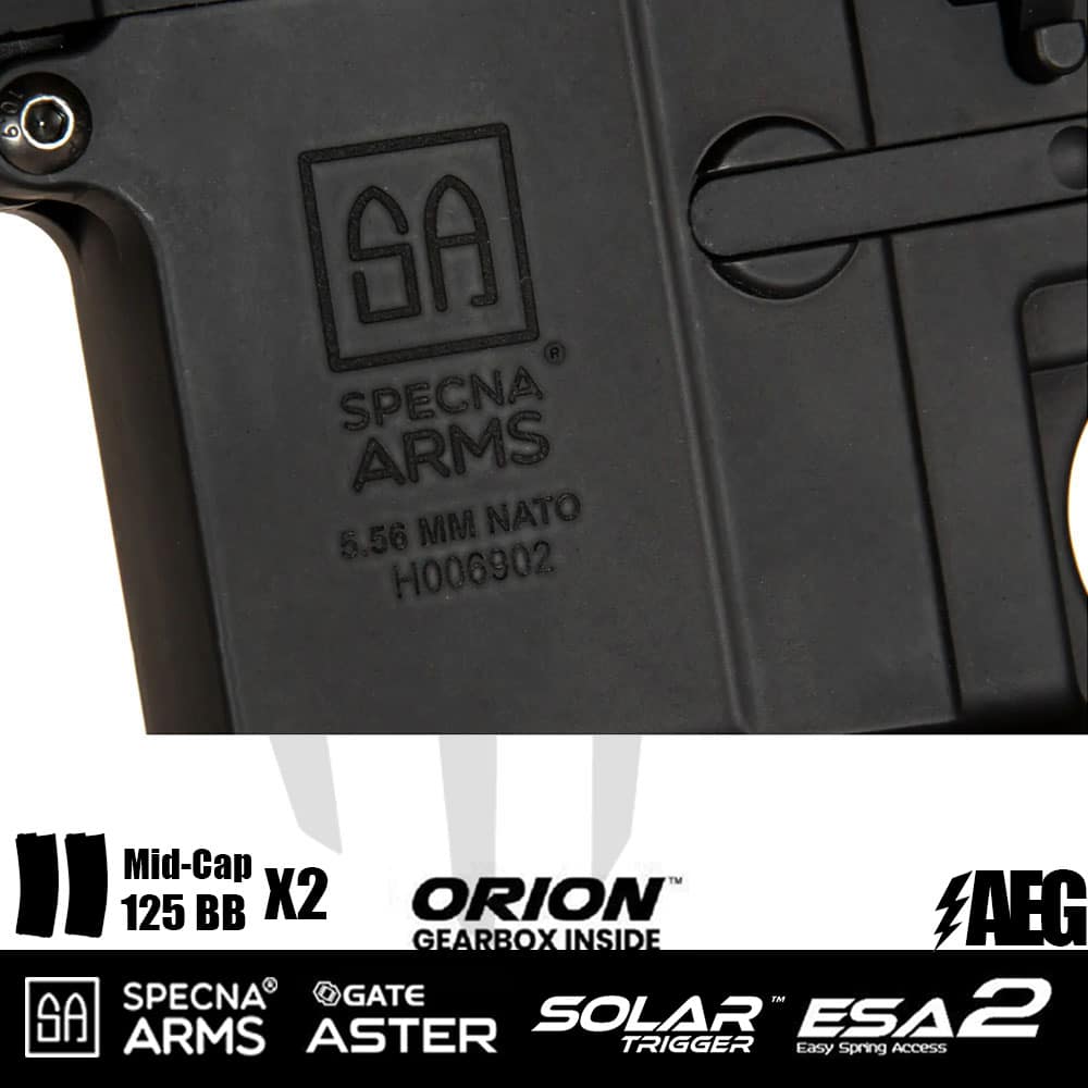 Specna Arms SA-H20 EDGE 2.0 Airsoft Tüfeği Chaos Bronz Specna Arms SA-H20 EDGE 2.0 Airsoft Tüfeği Chaos Bronz