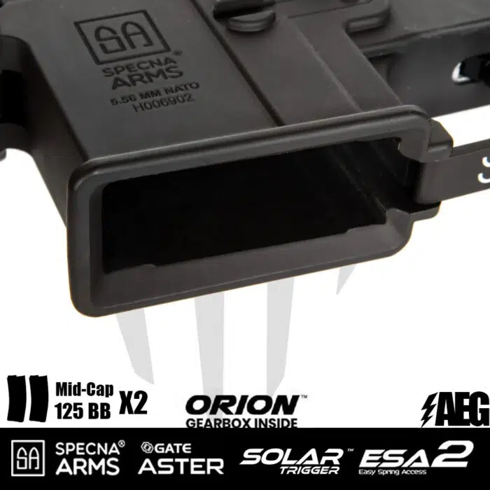 Specna Arms SA-H20 EDGE 2.0 Airsoft Tüfeği Chaos Bronz