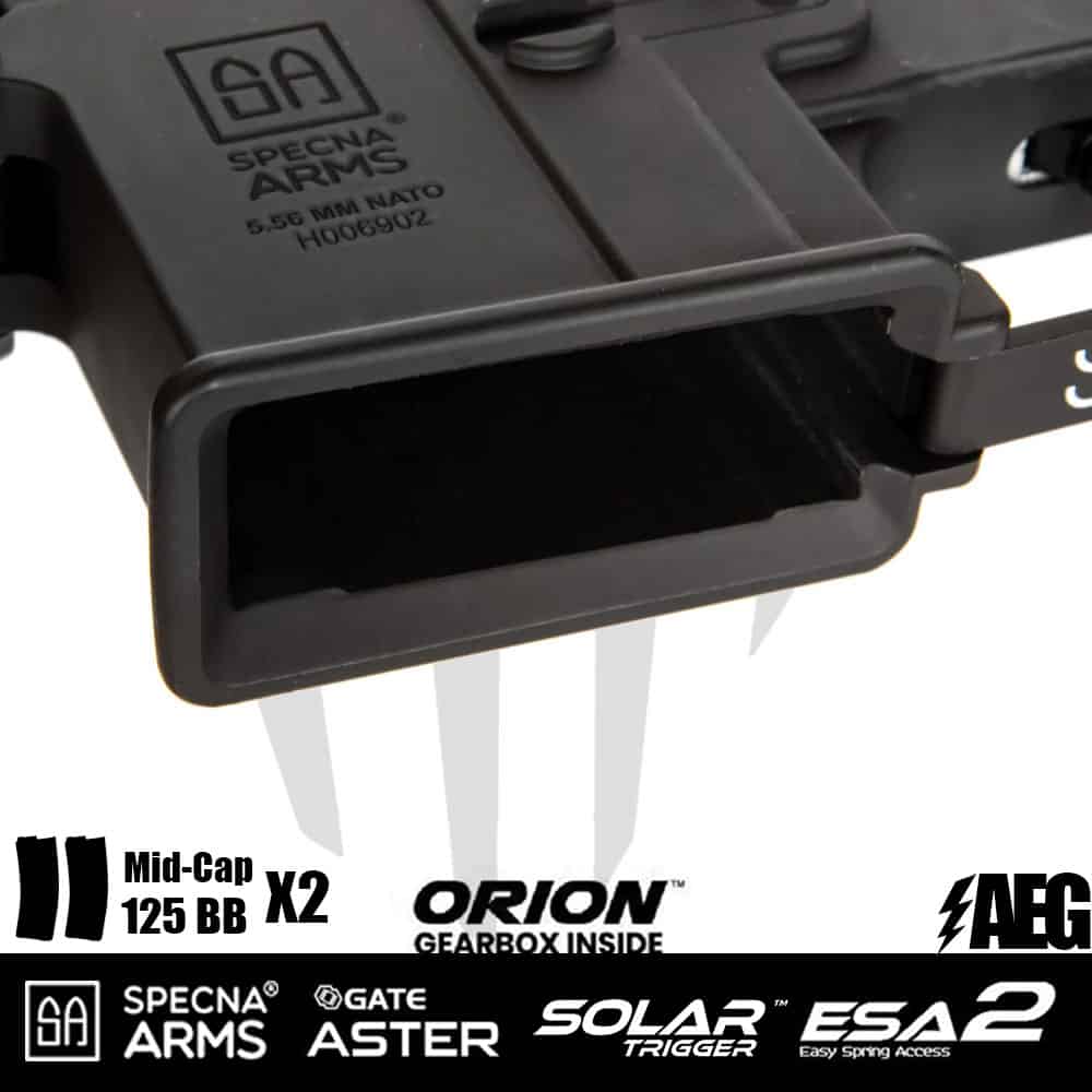 Specna Arms SA-H20 EDGE 2.0 Airsoft Tüfeği Chaos Bronz Specna Arms SA-H20 EDGE 2.0 Airsoft Tüfeği Chaos Bronz