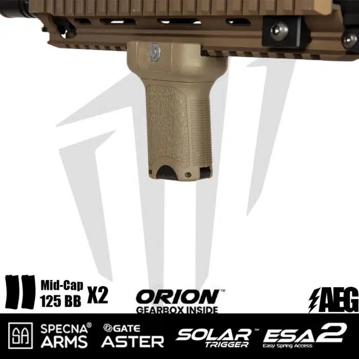 Specna Arms SA-H20 EDGE 2.0 Airsoft Tüfeği Chaos Bronz