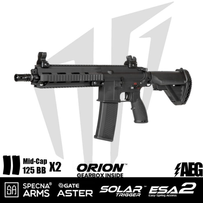 Specna Arms SA-H20 EDGE 2.0 Airsoft Tüfeği Siyah