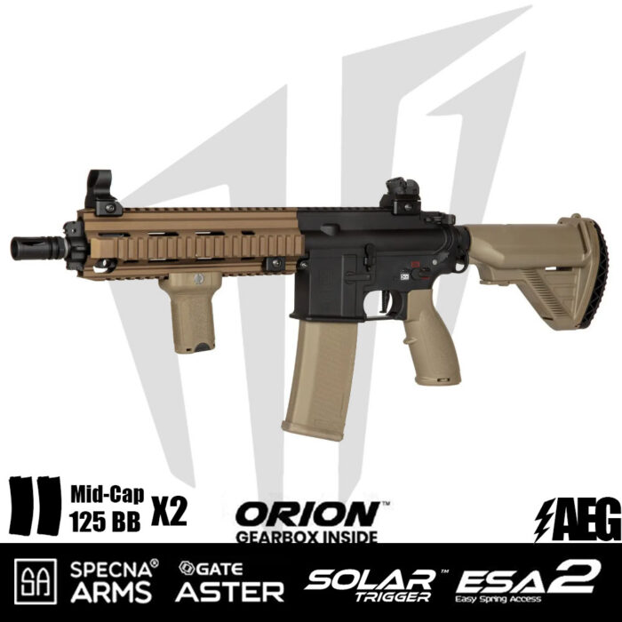 Specna Arms SA-H20 EDGE 2.0 Airsoft Tüfeği Chaos Bronz