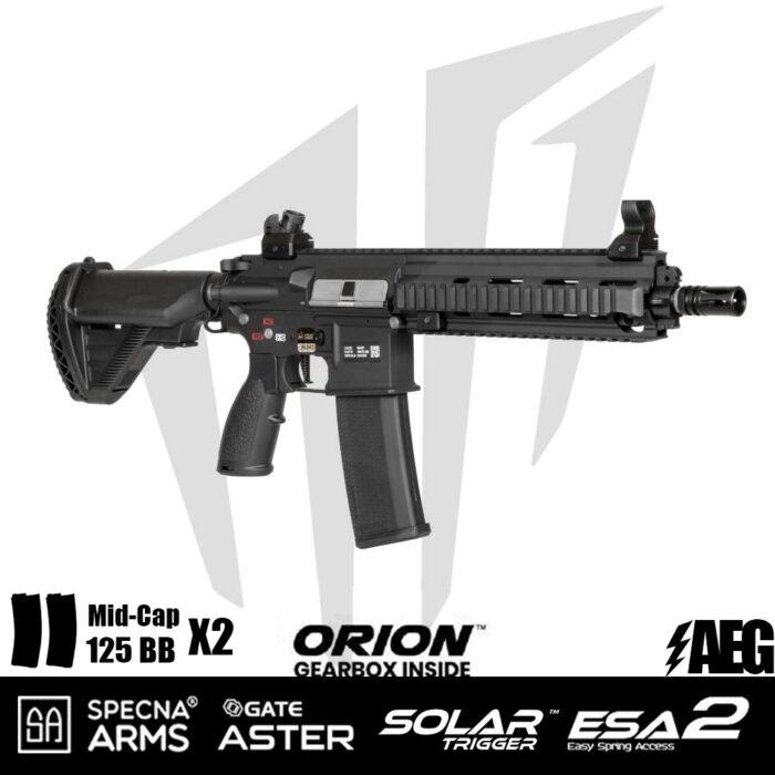 Specna Arms SA-H20 EDGE 2.0 Airsoft Tüfeği Siyah