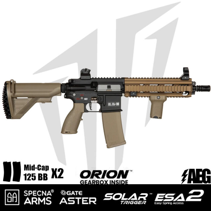 Specna Arms SA-H20 EDGE 2.0 Airsoft Tüfeği Chaos Bronz