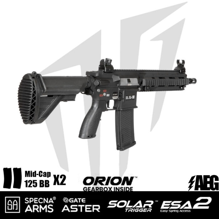 Specna Arms SA-H20 EDGE 2.0 Airsoft Tüfeği Siyah