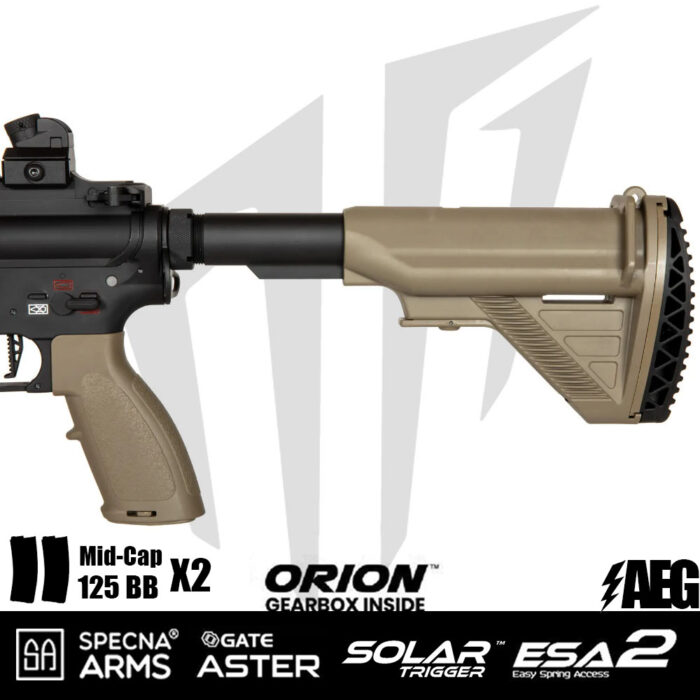 Specna Arms SA-H20 EDGE 2.0 Airsoft Tüfeği Chaos Bronz