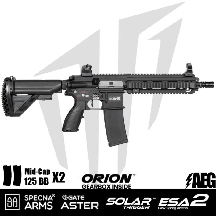 Specna Arms SA-H20 EDGE 2.0 Airsoft Tüfeği Siyah