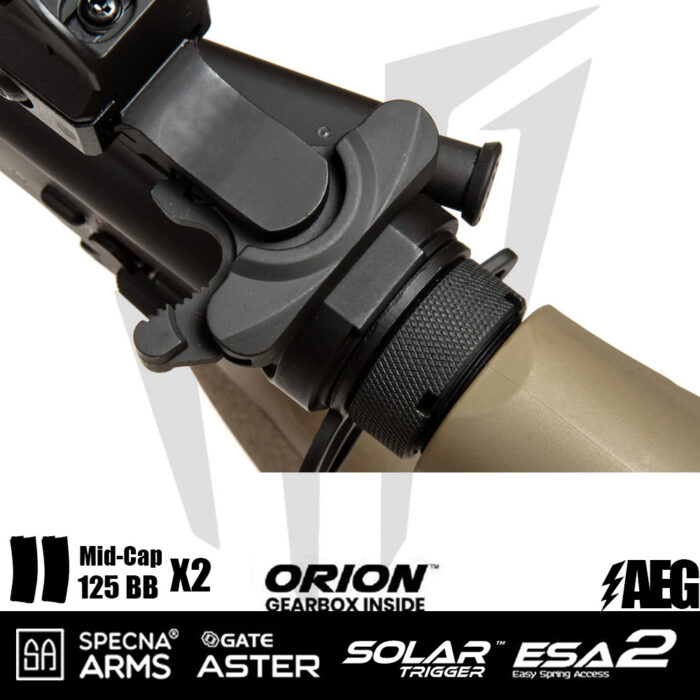 Specna Arms SA-H20 EDGE 2.0 Airsoft Tüfeği Chaos Bronz