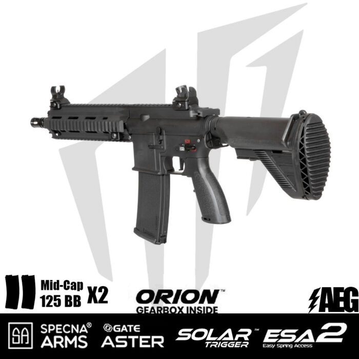 Specna Arms SA-H20 EDGE 2.0 Airsoft Tüfeği Siyah