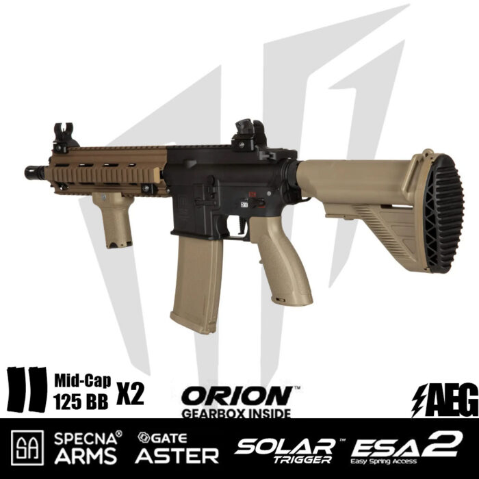 Specna Arms SA-H20 EDGE 2.0 Airsoft Tüfeği Chaos Bronz