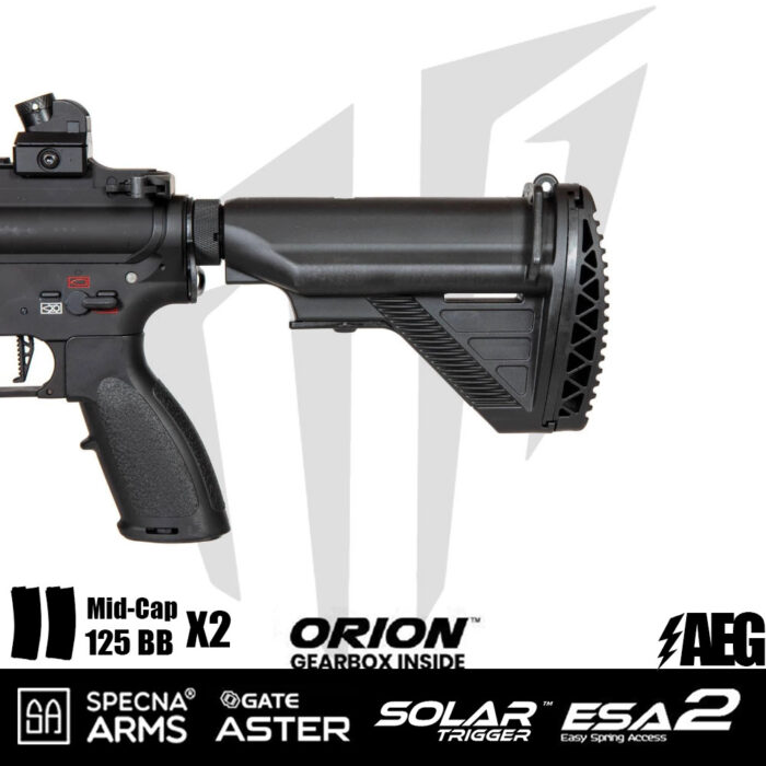 Specna Arms SA-H20 EDGE 2.0 Airsoft Tüfeği Siyah