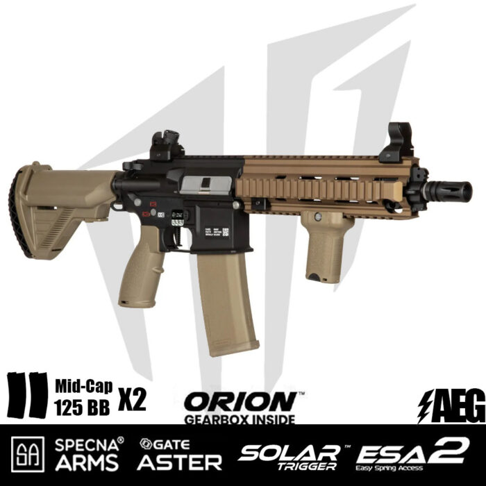 Specna Arms SA-H20 EDGE 2.0 Airsoft Tüfeği Chaos Bronz