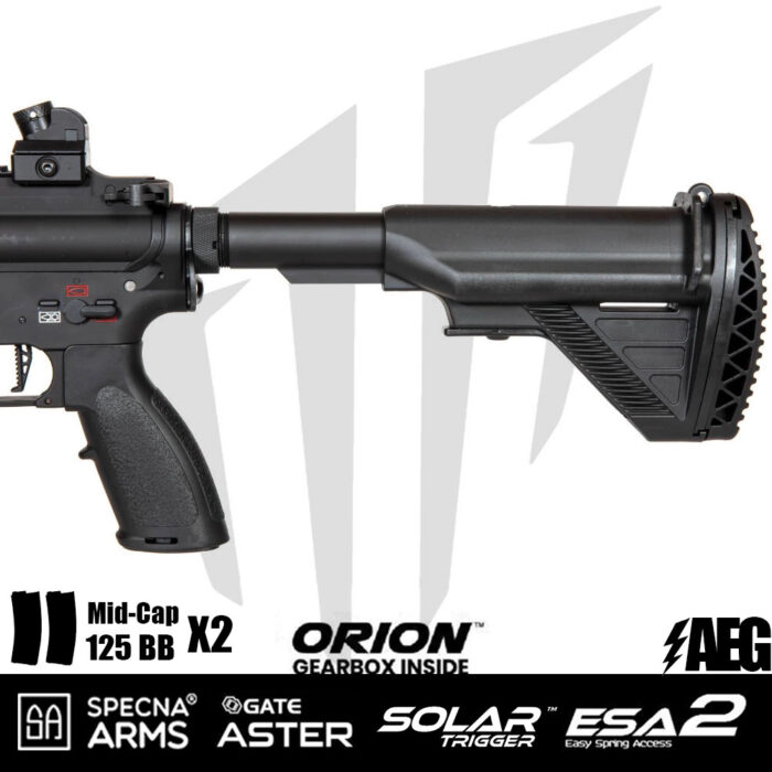 Specna Arms SA-H20 EDGE 2.0 Airsoft Tüfeği Siyah