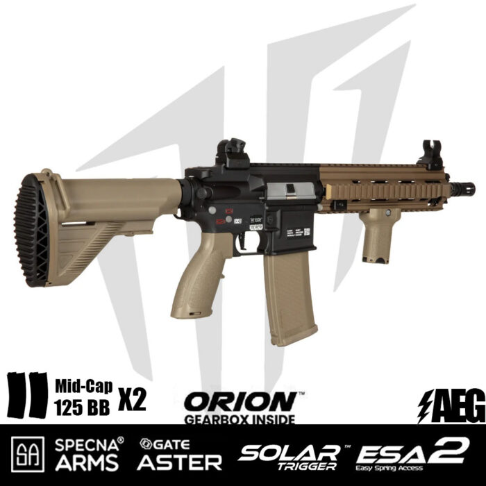 Specna Arms SA-H20 EDGE 2.0 Airsoft Tüfeği Chaos Bronz