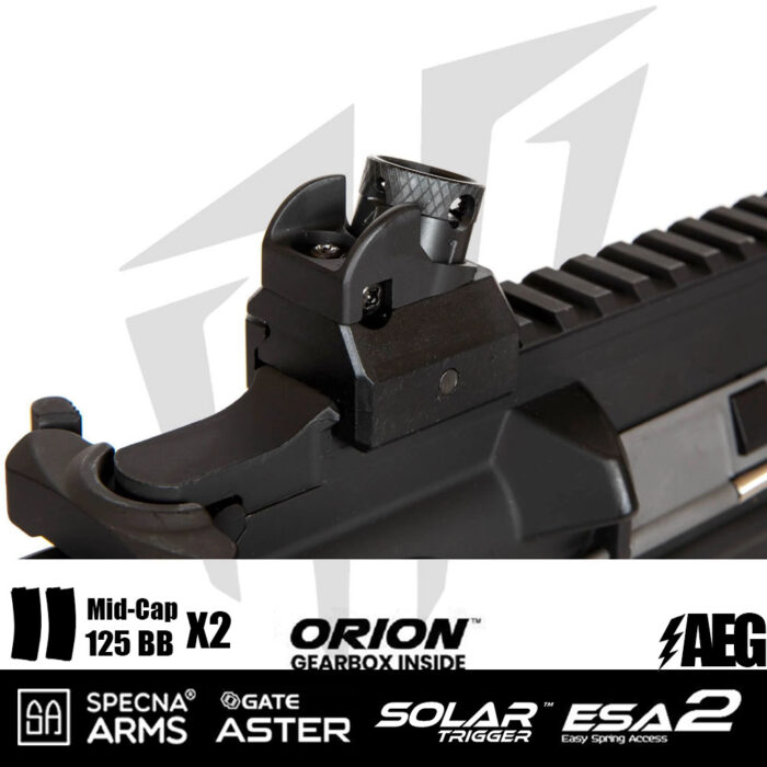 Specna Arms SA-H20 EDGE 2.0 Airsoft Tüfeği Siyah