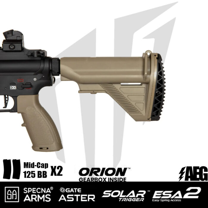 Specna Arms SA-H20 EDGE 2.0 Airsoft Tüfeği Chaos Bronz