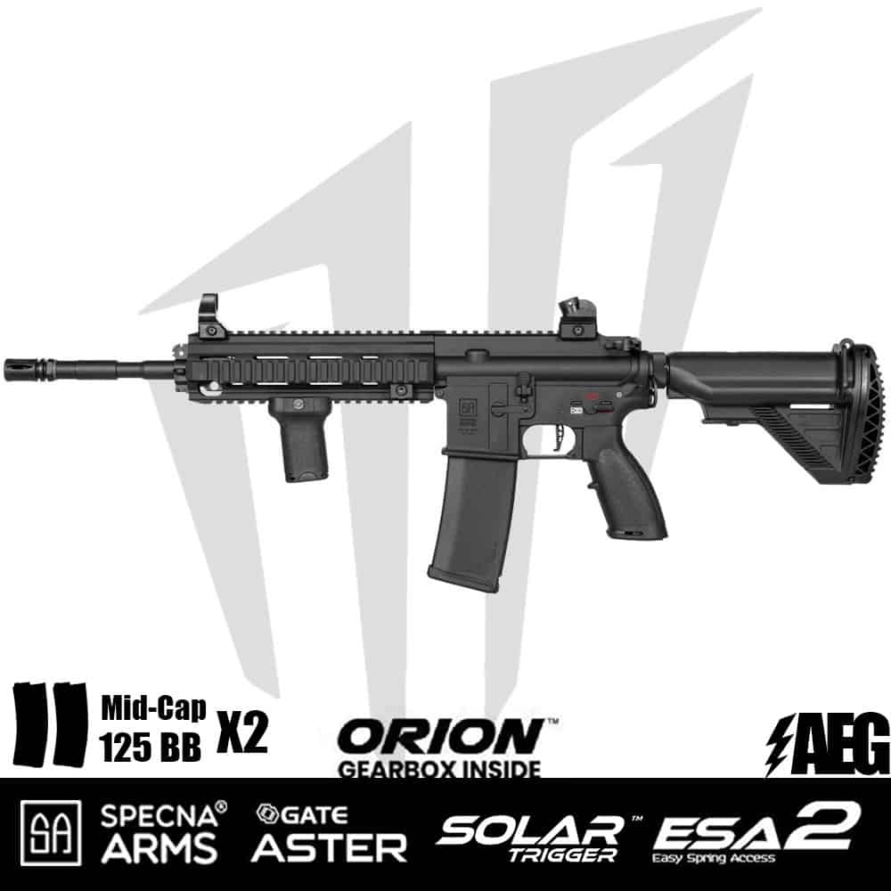 Specna Arms SA-H21 EDGE 2.0 Airsoft Tüfeği Siyah