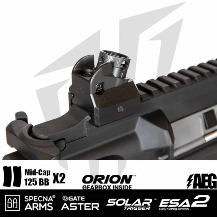 Specna Arms SA-H21 EDGE 2.0 Airsoft Tüfeği Siyah