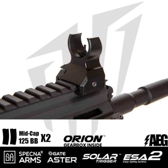 Specna Arms SA-H21 EDGE 2.0 Airsoft Tüfeği Siyah