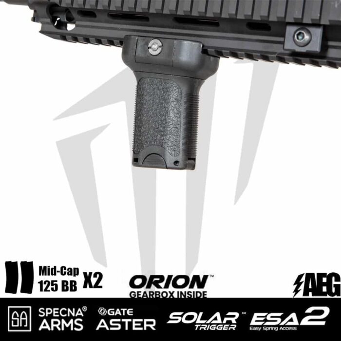 Specna Arms SA-H21 EDGE 2.0 Airsoft Tüfeği Siyah