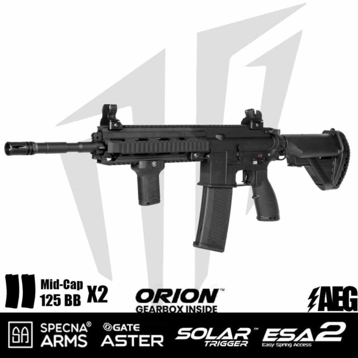 Specna Arms SA-H21 EDGE 2.0 Airsoft Tüfeği Siyah