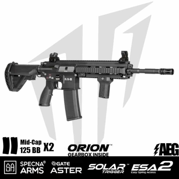 Specna Arms SA-H21 EDGE 2.0 Airsoft Tüfeği Siyah