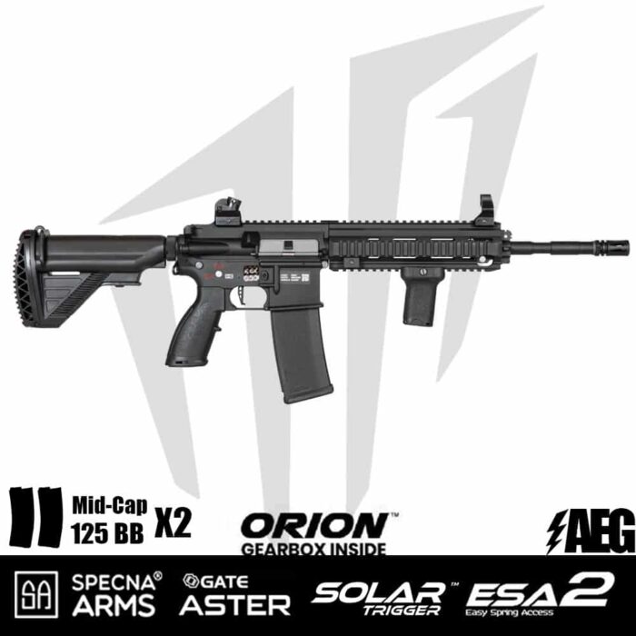 Specna Arms SA-H21 EDGE 2.0 Airsoft Tüfeği Siyah