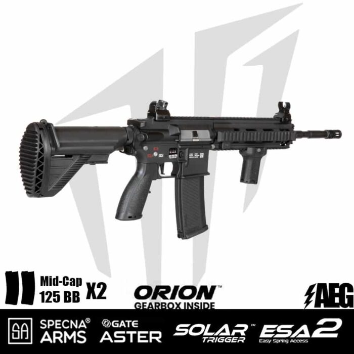 Specna Arms SA-H21 EDGE 2.0 Airsoft Tüfeği Siyah