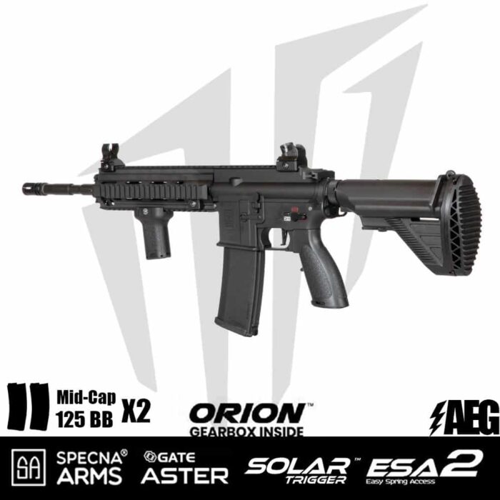 Specna Arms SA-H21 EDGE 2.0 Airsoft Tüfeği Siyah