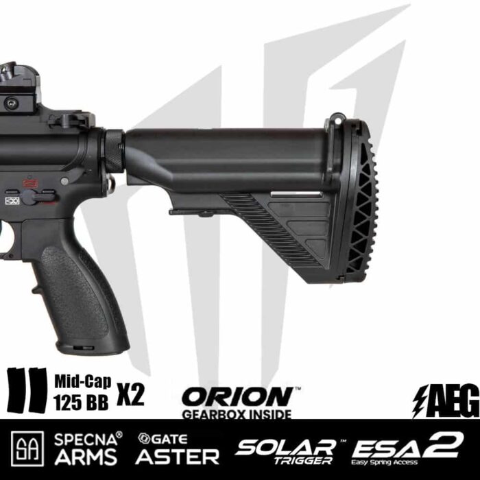 Specna Arms SA-H21 EDGE 2.0 Airsoft Tüfeği Siyah