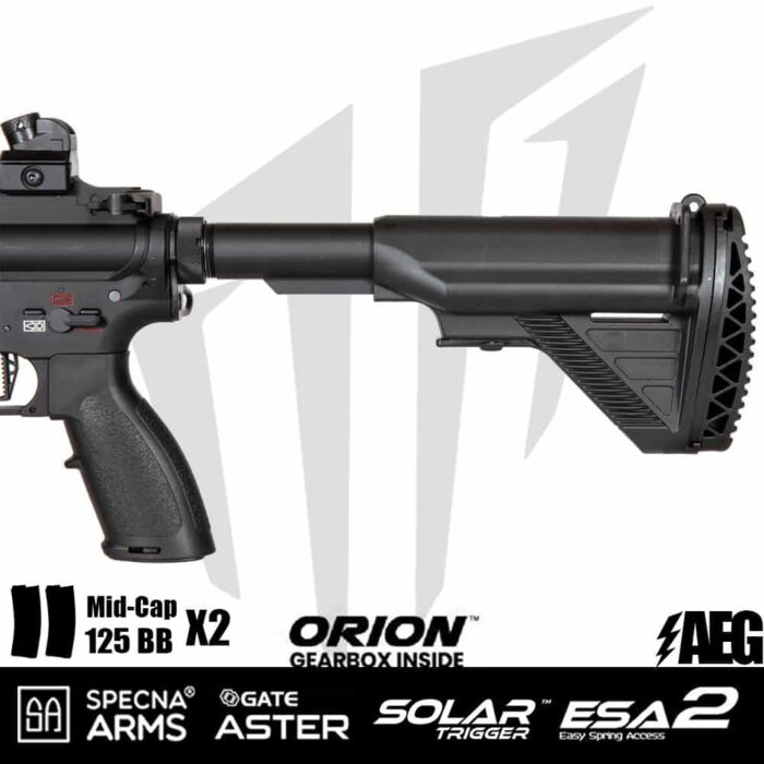 Specna Arms SA-H21 EDGE 2.0 Airsoft Tüfeği Siyah