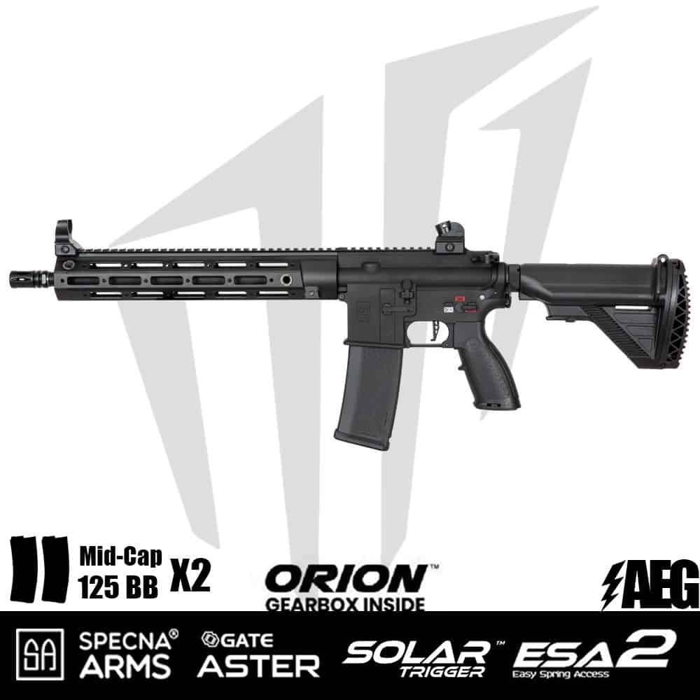 Specna Arms SA-H22 EDGE 2.0 Airsoft Tüfeği – Siyah