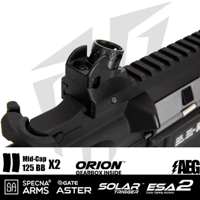 Specna Arms SA-H22 EDGE 2.0 Airsoft Tüfeği Siyah