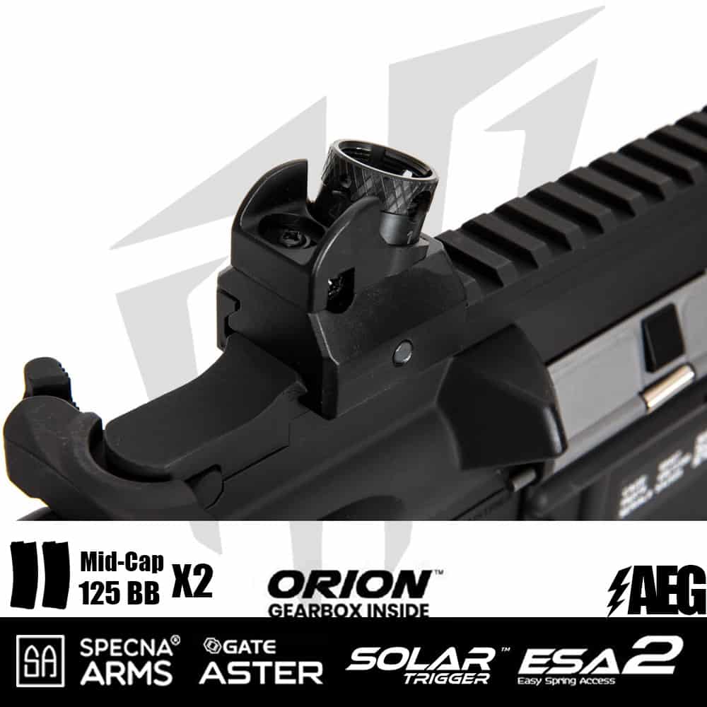 Specna Arms SA-H22 EDGE 2.0 Airsoft Tüfeği Siyah Specna Arms SA-H22 EDGE 2.0 Airsoft Tüfeği Siyah