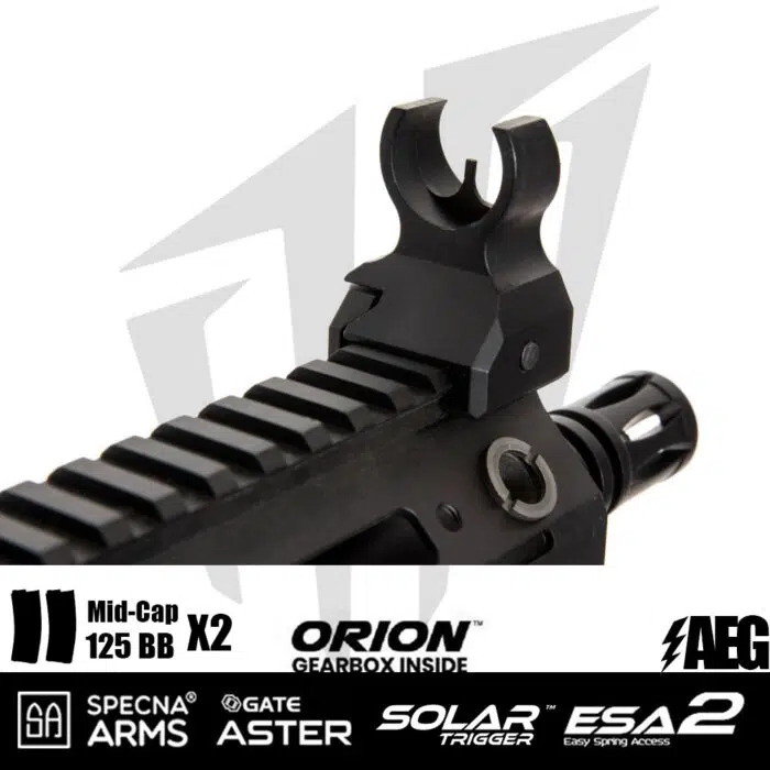 Specna Arms SA-H22 EDGE 2.0 Airsoft Tüfeği Siyah