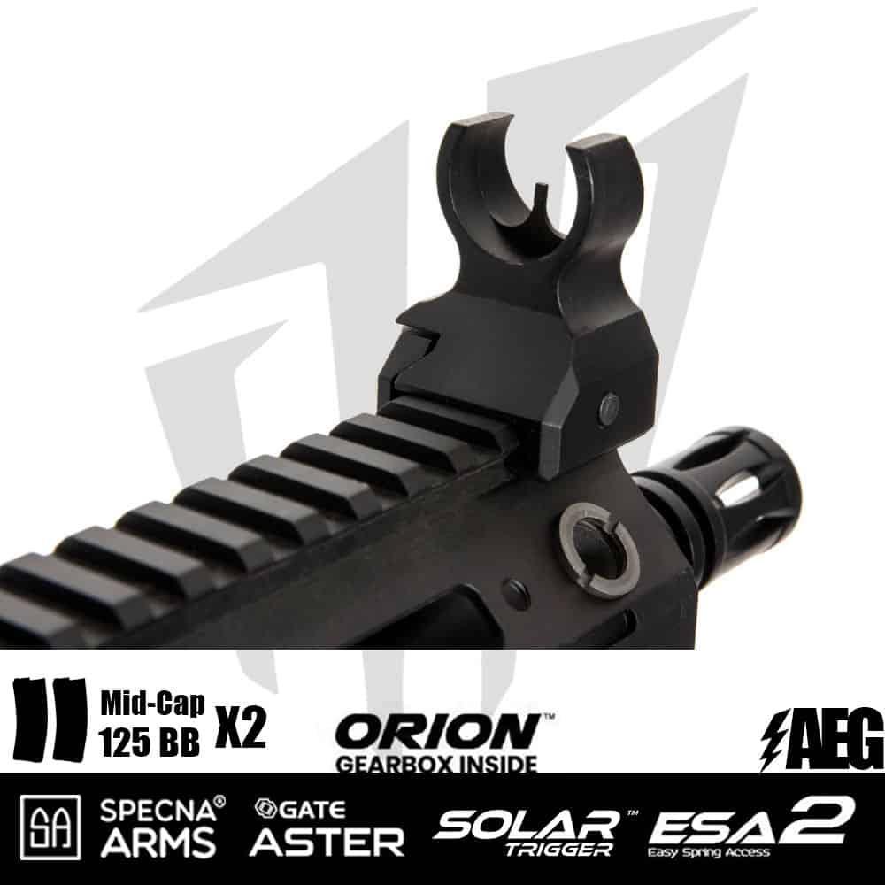 Specna Arms SA-H22 EDGE 2.0 Airsoft Tüfeği Siyah Specna Arms SA-H22 EDGE 2.0 Airsoft Tüfeği Siyah