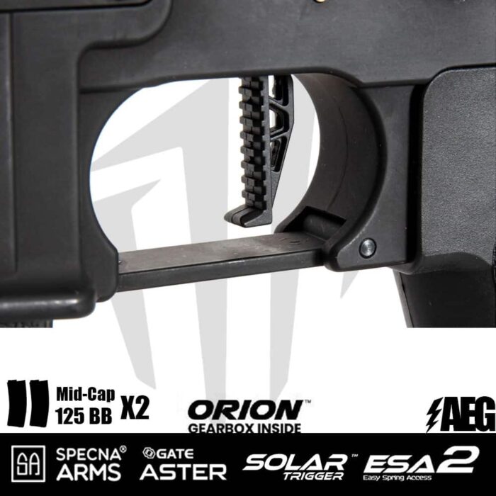 Specna Arms SA-H22 EDGE 2.0 Airsoft Tüfeği Siyah