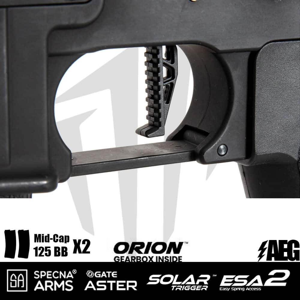 Specna Arms SA-H22 EDGE 2.0 Airsoft Tüfeği Siyah Specna Arms SA-H22 EDGE 2.0 Airsoft Tüfeği Siyah
