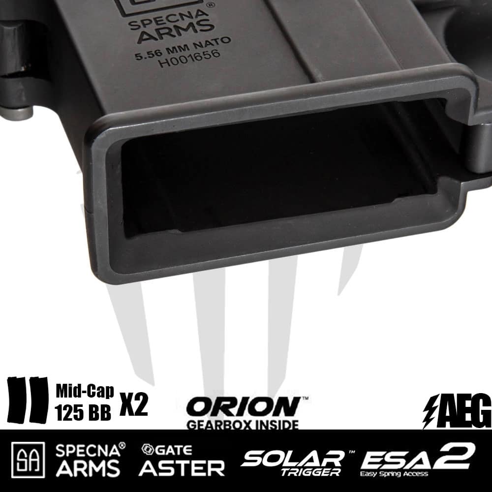 Specna Arms SA-H22 EDGE 2.0 Airsoft Tüfeği Siyah Specna Arms SA-H22 EDGE 2.0 Airsoft Tüfeği Siyah