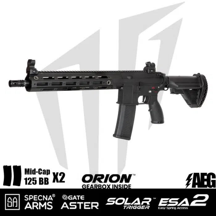 Specna Arms SA-H22 EDGE 2.0 Airsoft Tüfeği Siyah