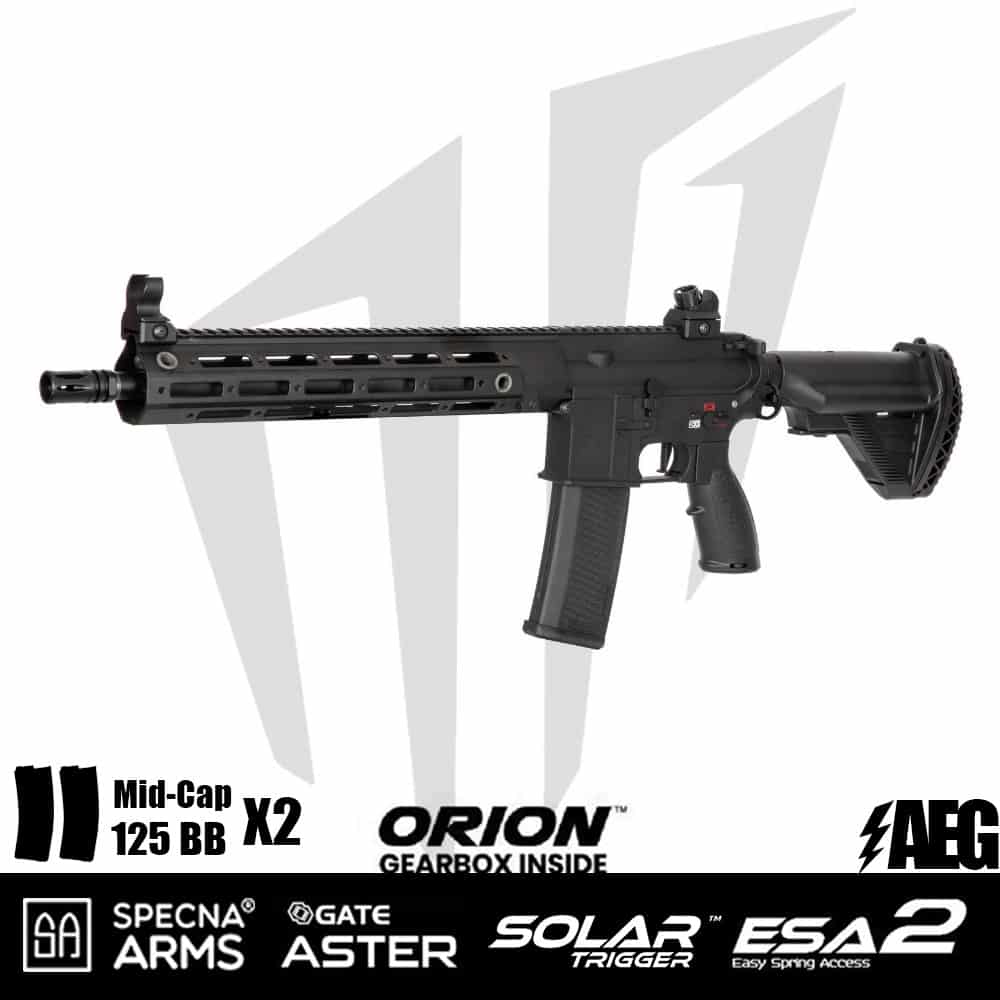 Specna Arms SA-H22 EDGE 2.0 Airsoft Tüfeği Siyah Specna Arms SA-H22 EDGE 2.0 Airsoft Tüfeği Siyah