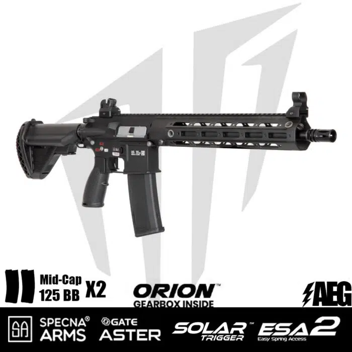 Specna Arms SA-H22 EDGE 2.0 Airsoft Tüfeği Siyah