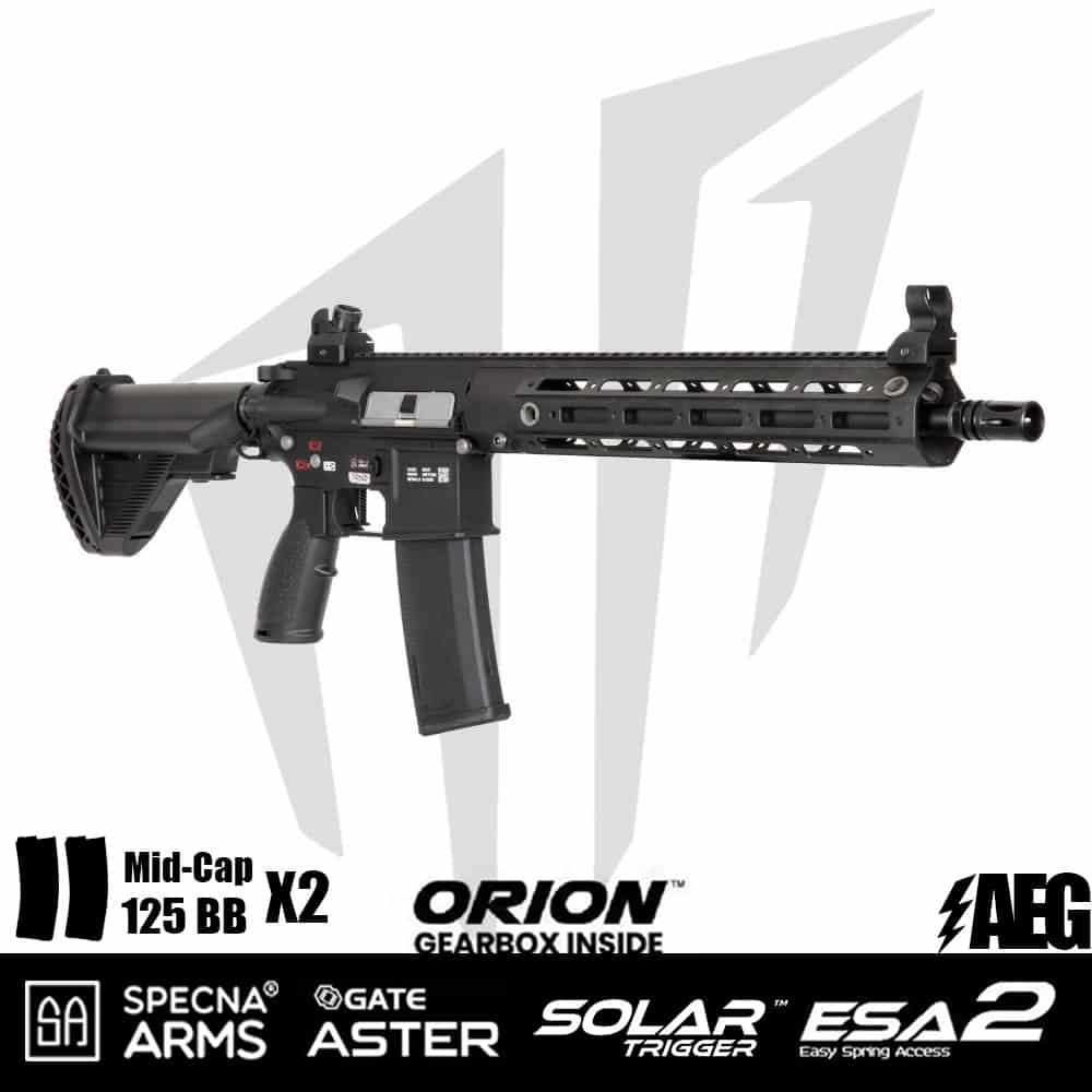 Specna Arms SA-H22 EDGE 2.0 Airsoft Tüfeği Siyah Specna Arms SA-H22 EDGE 2.0 Airsoft Tüfeği Siyah