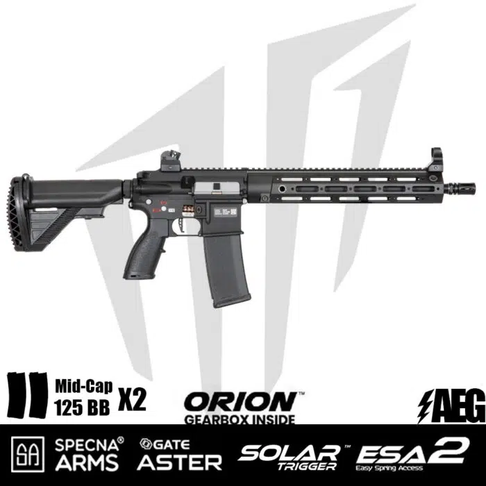 Specna Arms SA-H22 EDGE 2.0 Airsoft Tüfeği Siyah