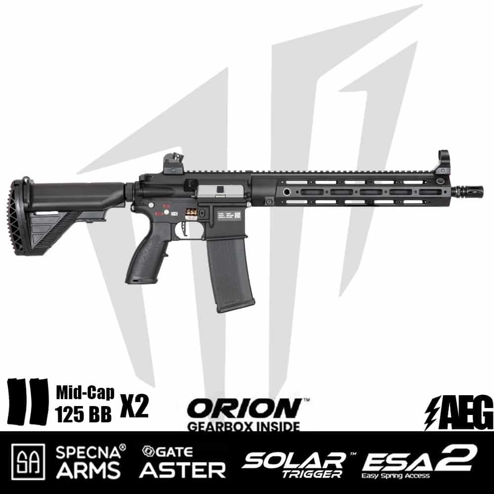Specna Arms SA-H22 EDGE 2.0 Airsoft Tüfeği Siyah Specna Arms SA-H22 EDGE 2.0 Airsoft Tüfeği Siyah