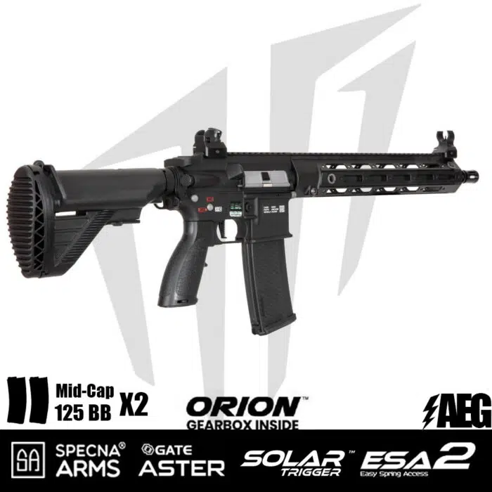 Specna Arms SA-H22 EDGE 2.0 Airsoft Tüfeği Siyah