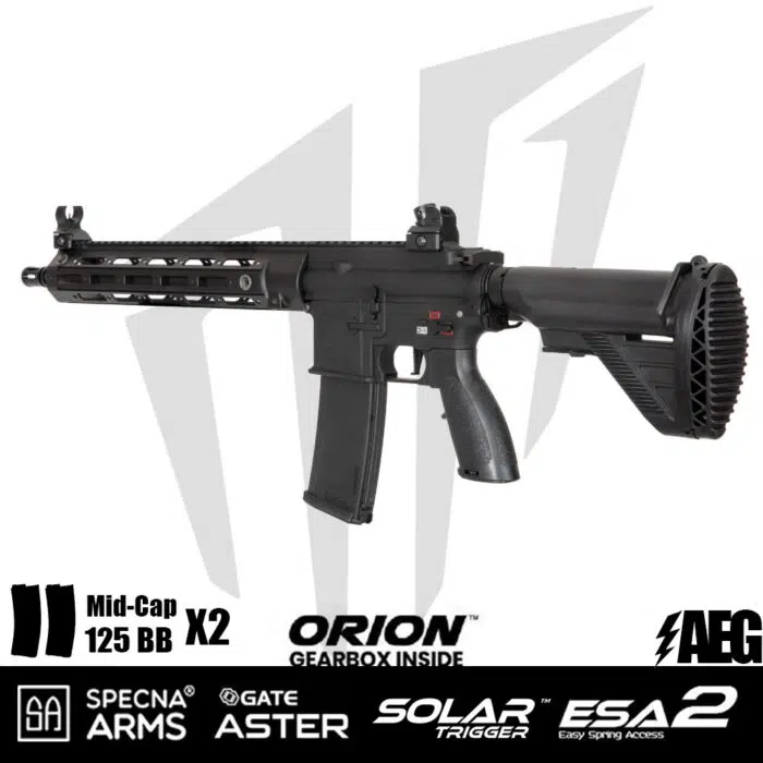 Specna Arms SA-H22 EDGE 2.0 Airsoft Tüfeği Siyah