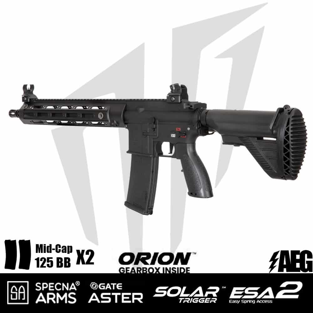 Specna Arms SA-H22 EDGE 2.0 Airsoft Tüfeği Siyah Specna Arms SA-H22 EDGE 2.0 Airsoft Tüfeği Siyah